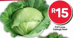 Pick n Pay Hypermarket PnP Loose Cabbage Head offer