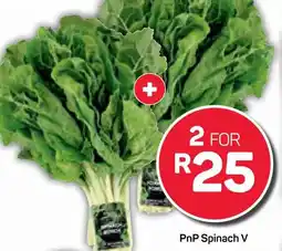 Pick n Pay Hypermarket PnP Spinach V offer