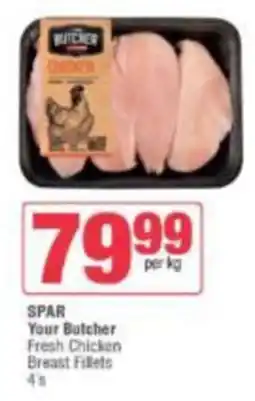 KwikSpar SPAR Your Butcher Fresh Chicken Breast Fillets offer