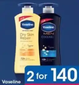 Clicks Vaseline Body Lotion 625 ml (Excl. Clinical Care) offer