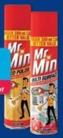 Mr Min Multi Surface Spray
