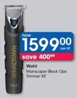 Wahl Manscaper Black Ops Trimmer Kit