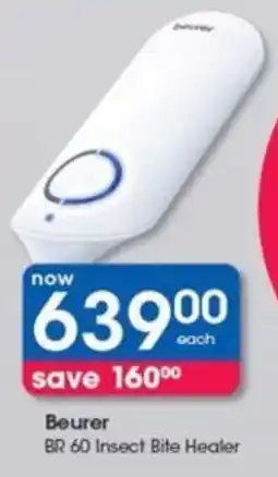 Clicks Beurer BR 60 Insect Bite Healer offer