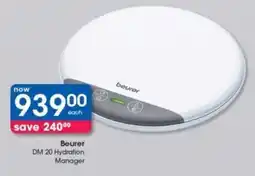 Clicks Beurer DM 20 Hydration Manager offer