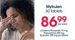 Clicks Mybulen 30 Tablets offer
