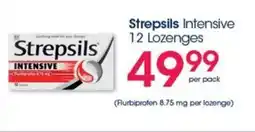 Clicks Strepsils Intensive 12 Lozenges offer