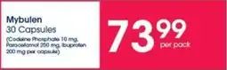 Clicks Mybulen 30 Capsules offer