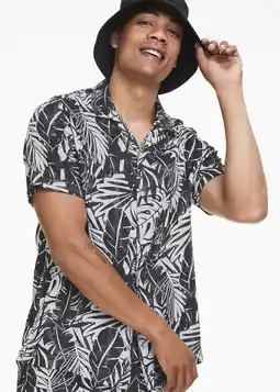 Woolworths Leaf Print Shirt offer