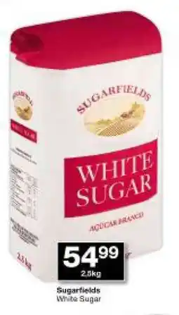 Checkers Hyper Sugarfields White Sugar offer