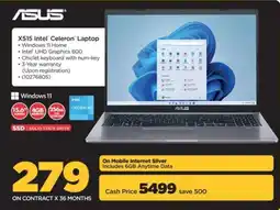 HiFi Corp ASUS X515 Intel Celeron Laptop offer