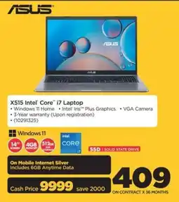 HiFi Corp ASUS X515 Intel Core i7 Laptop offer