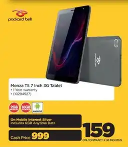 HiFi Corp Monza T5 7 Inch 3G Tablet offer