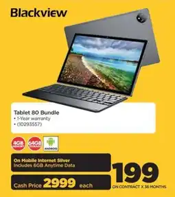 HiFi Corp Blackview Tablet 80 Bundle offer