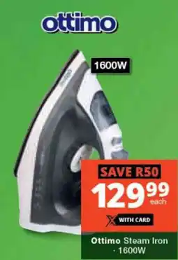 Checkers Hyper Ottimo Steam Iron offer