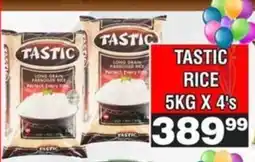 Advance Cash n Carry TASTIC RICE 5KG X 4's offer