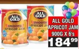 Advance Cash n Carry ALL GOLD SMOOTH APRICOT JAM offer