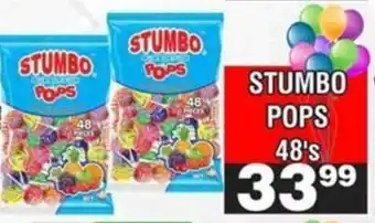 Advance Cash n Carry STUMBO POPS 48's offer