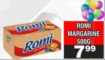 Advance Cash n Carry ROMI MARGARINE 500G offer