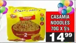 CASAMIA NOODLES 70G X 5's
