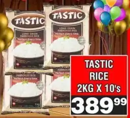 Advance Cash n Carry TASTIC RICE 2KG X 10's offer