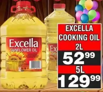 Advance Cash n Carry EXCELLA COOKING OIL 2L offer