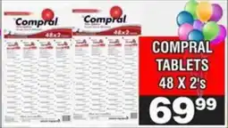 Advance Cash n Carry COMPRAL TABLETS 48 X 2's offer