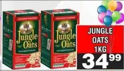 Advance Cash n Carry JUNGLE OATS 1KG offer