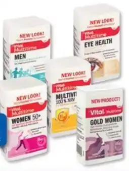Vital Multitime Multivitamins