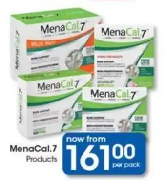 Clicks MenaCal.7 Products offer