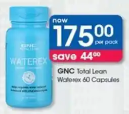 GNC Total Lean Waterex 60 Capsules