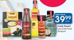 Clicks Carb Smart Low-Carb Food Products offer
