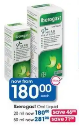 Clicks Iberogast Oral Liquid offer