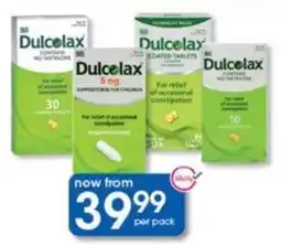 Dulcolax Laxative Products