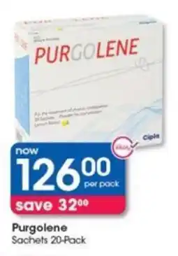Purgolene Sachets 20-Pack