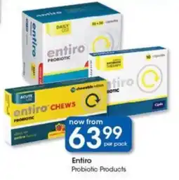 Clicks Entiro Probiotic Products offer