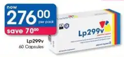 Clicks Lp299v 60 Capsules offer