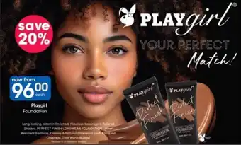 Clicks Playgirl Foundation offer