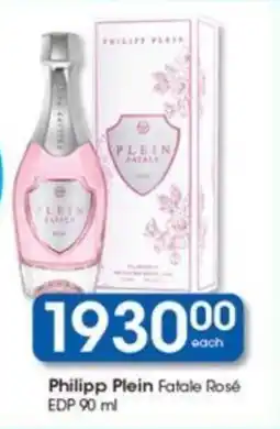 Clicks Philipp Plein Fatale Rosé EDP 90 ml offer