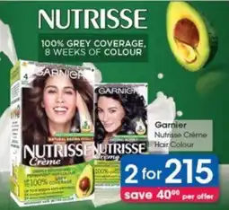 Garnier Nutrisse Crème Hair Colour