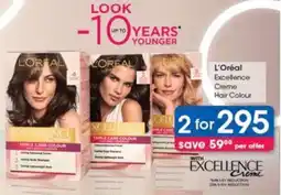 L'Oréal Excellence Creme Hair Colour
