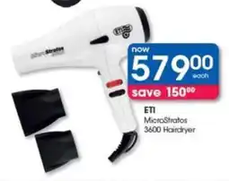 ETI MicroStratos 3600 Hairdryer