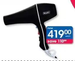 Clicks Wahl 2000 Watt Professional Hairdryer offer
