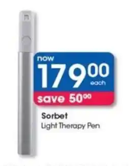 Clicks Sorbet Light Therapy Pen offer