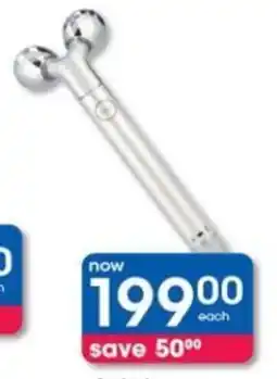 Clicks Sorbet 3D Face Massager offer
