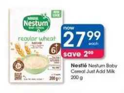 Nestlé Nestum Baby Cereal Just Add Milk