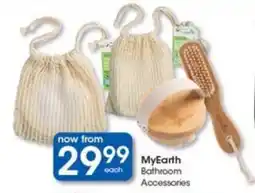 Clicks MyEarth Bathroom Accessories offer