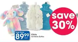 Clicks Clicks Hot-Water Bottles offer