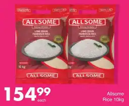 Save Hyper Allsome Rice 10kg offer