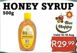 HONEY SYRUP