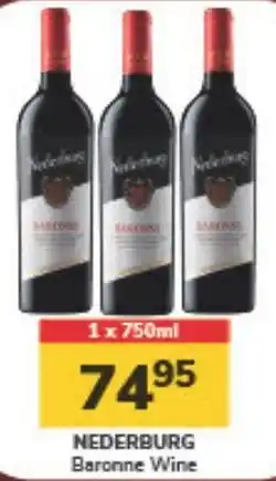 NEDERBURG Baronne Wine